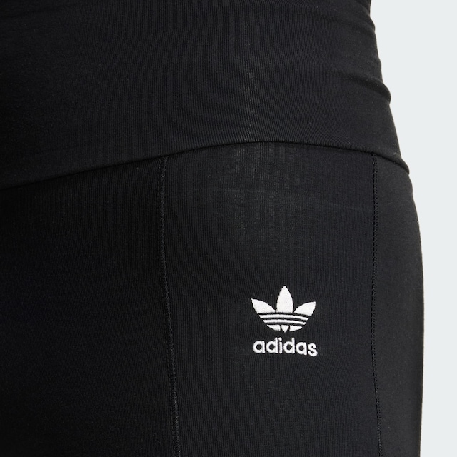 ADIDAS ORIGINALS, Leggings 'Essentials', Schwarz, Bild 5 von 5