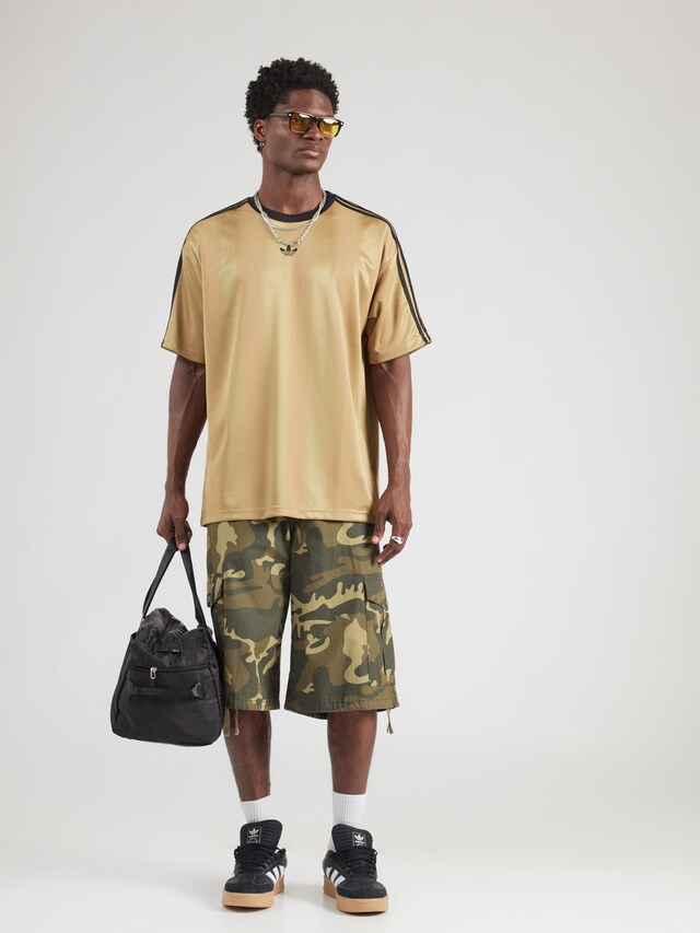 ADIDAS ORIGINALS, T-Shirt 'Adicolor' Gold, Bild 5 von 5