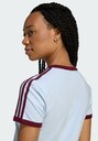 ADIDAS ORIGINALS, Kleid '3 STRIPES DRESS' Blau, Bild 5 von 5
