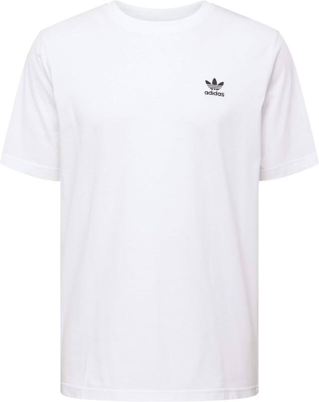 ADIDAS ORIGINALS, Shirt 'Trefoil Essentials', White, Image 1 of 5