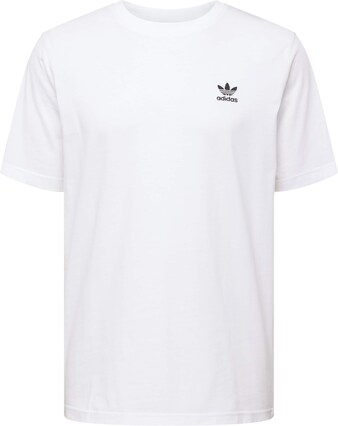 ADIDAS ORIGINALS, Shirt 'Trefoil Essentials', White