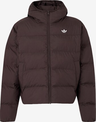 ADIDAS ORIGINALS, Jacke 'HOODED REGEN' Braun