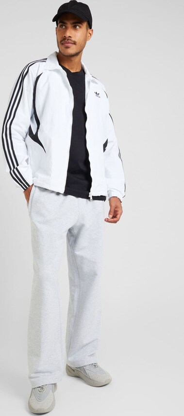 ADIDAS ORIGINALS, Between-Season Jacket, White, Image 4 of 5