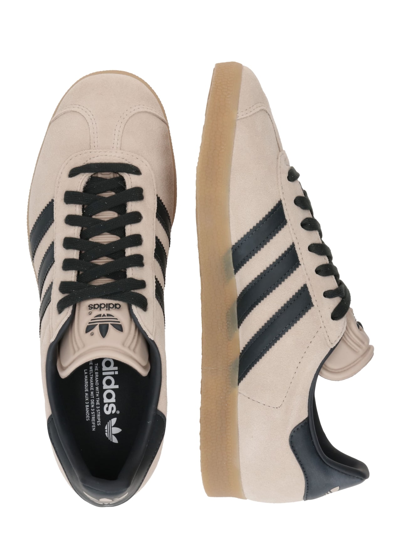 ADIDAS ORIGINALS, Sneaker 'Gazelle', Braun, Bild 2 von 3