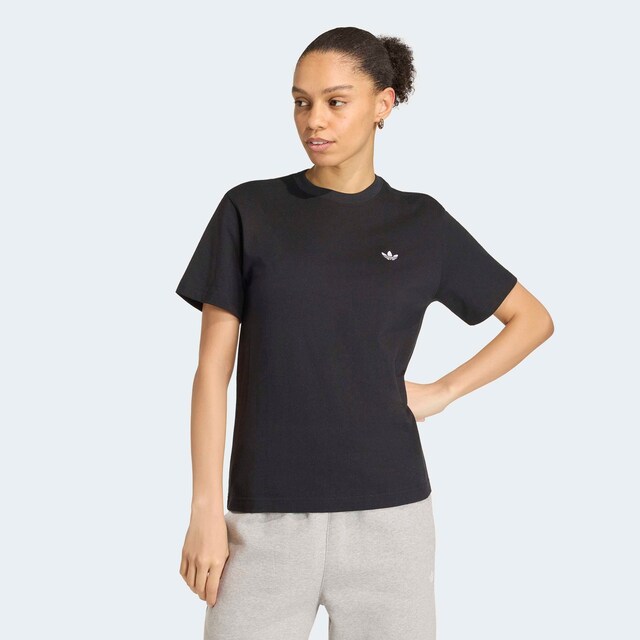 ADIDAS ORIGINALS, Shirt, Black, Image 3 of 6