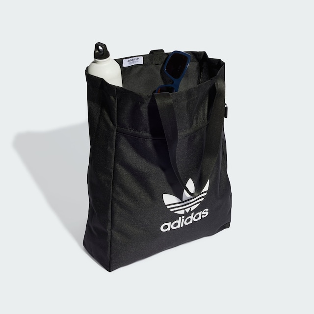 ADIDAS ORIGINALS, Shopper, Black, Image 4 of 6