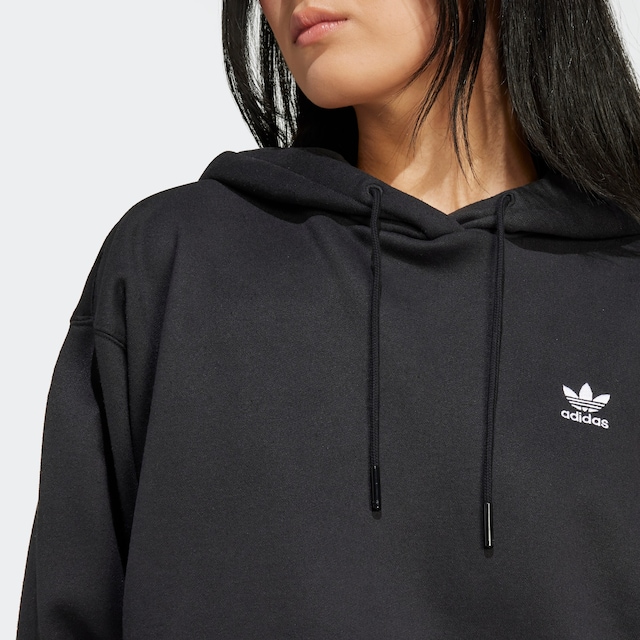 ADIDAS ORIGINALS, Sweatshirt, Black, Image 2 of 6