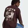 ADIDAS ORIGINALS, Majica 'KOI GFX', smeđa, Image 7 of 7