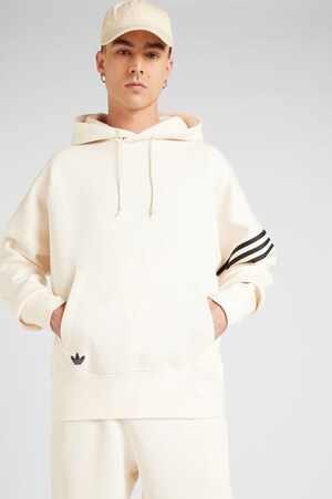 ADIDAS ORIGINALS, Sweatshirt 'Neuclassics', White