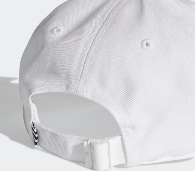 ADIDAS ORIGINALS, Cap Weiß, Bild 3 von 5