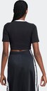 ADIDAS ORIGINALS, Shirt '3-Streifen', Black, Image 5 of 6