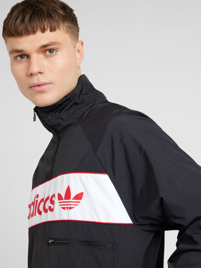 ADIDAS ORIGINALS, Jacke, Schwarz, Bild 5 von 5