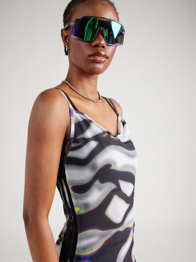ADIDAS ORIGINALS, Kleid 'Pride' Grau & Schwarz, Bild 5 von 5