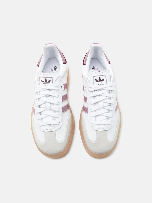 ADIDAS ORIGINALS, Sneaker 'Samba' Weiß, Bild 3 von 6