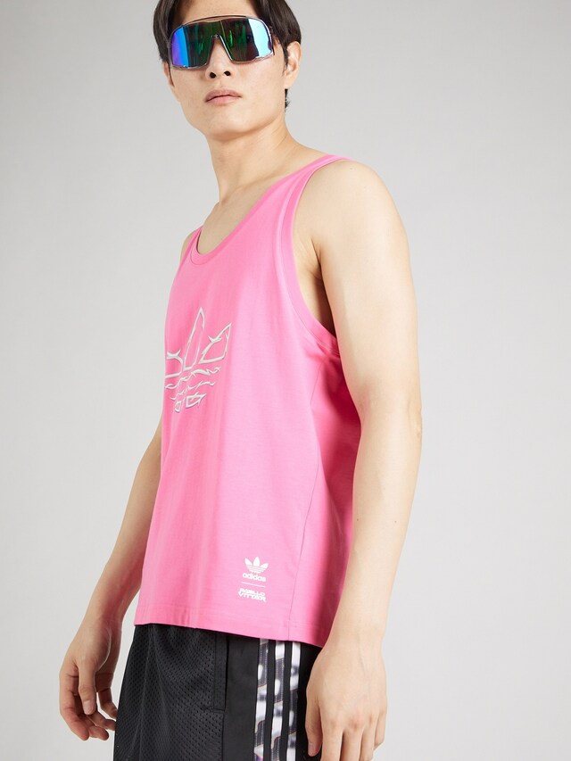 ADIDAS ORIGINALS, Shirt 'Pride', Pink, Image 5 of 5