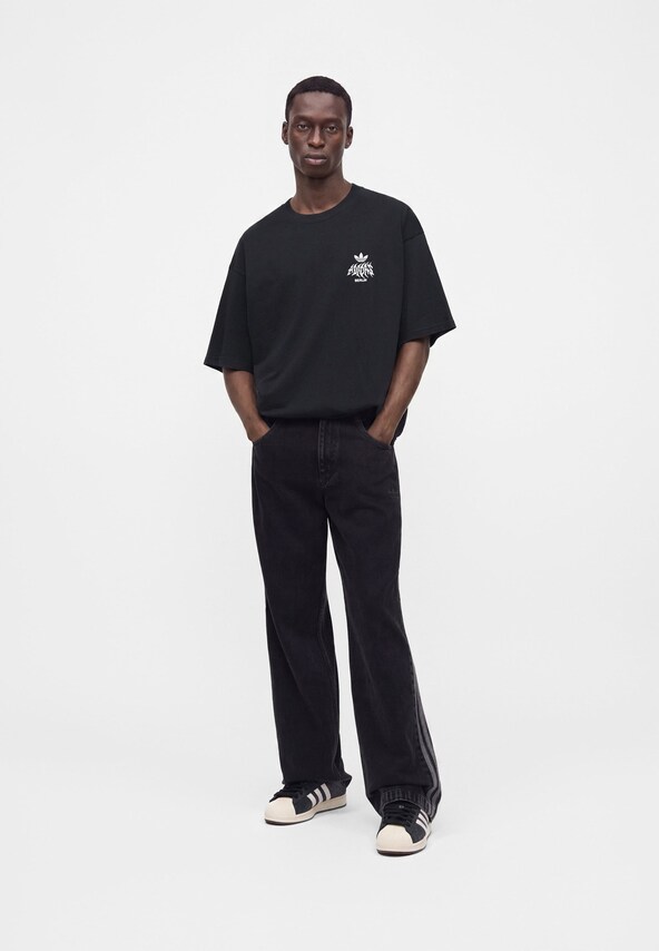 ADIDAS ORIGINALS, T-Shirt 'Berlin' Schwarz, Bild 5 von 6