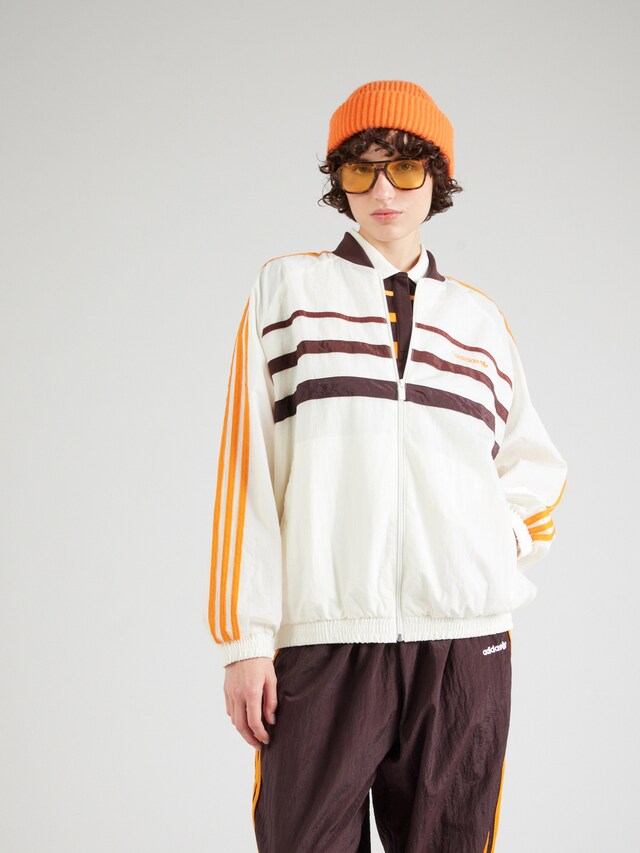 ADIDAS ORIGINALS, Jacke Weiß, Bild 2 von 5