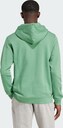 ADIDAS ORIGINALS, Sweatshirt 'Trefoil Essential', Green, Image 3 of 5