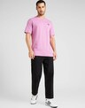 ADIDAS ORIGINALS, Shirt 'ESSENTIAL', Purple, Image 3 of 5