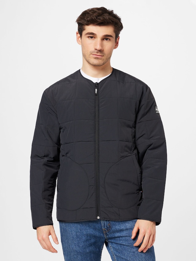 ADIDAS ORIGINALS, Jacke 'Adventure Fc Quilted Liner', Schwarz, Bild 2 von 5