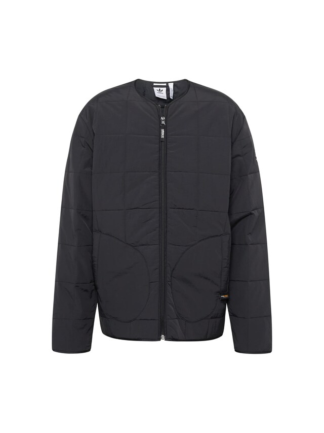 ADIDAS ORIGINALS, Jacke 'Adventure Fc Quilted Liner', Schwarz, Bild 1 von 5