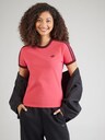 ADIDAS ORIGINALS, T-Shirt '3-Stripes Slim' Pink, Bild 3 von 5