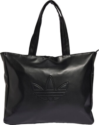 ADIDAS ORIGINALS, Shopper 'Outline Trefoil' Schwarz
