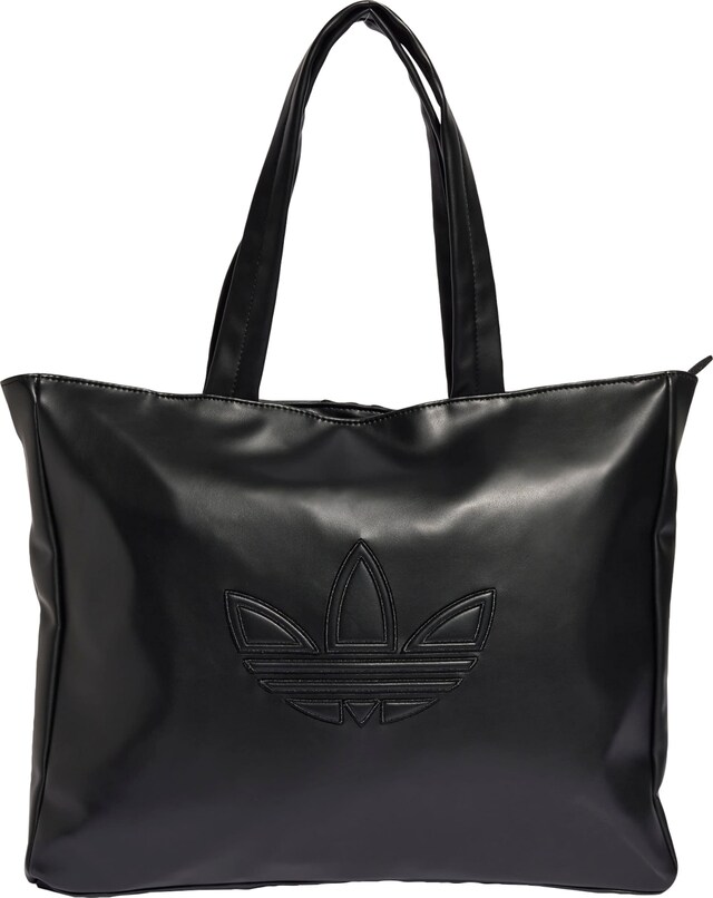 ADIDAS ORIGINALS, Shopper 'Outline Trefoil' Schwarz, Bild 1 von 5