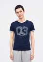 ADIDAS ORIGINALS, T-Shirt 'RINGER' Blau, Bild 2 von 6