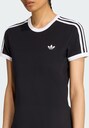 ADIDAS ORIGINALS, Kleid '3 STRIPES DRESS' Schwarz, Bild 4 von 5