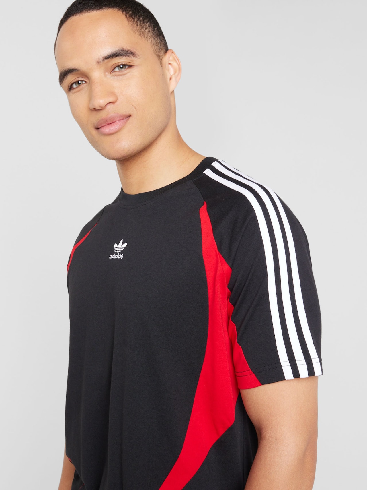 ADIDAS ORIGINALS, T-Shirt 'Archive', Schwarz, Bild 3 von 5