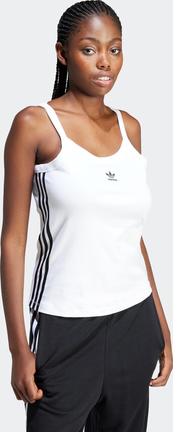 ADIDAS ORIGINALS, Top 'Heritage' Weiß, Bild 5 von 5