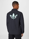 ADIDAS ORIGINALS, Jacke 'Q1 Coach', Schwarz, Bild 3 von 5