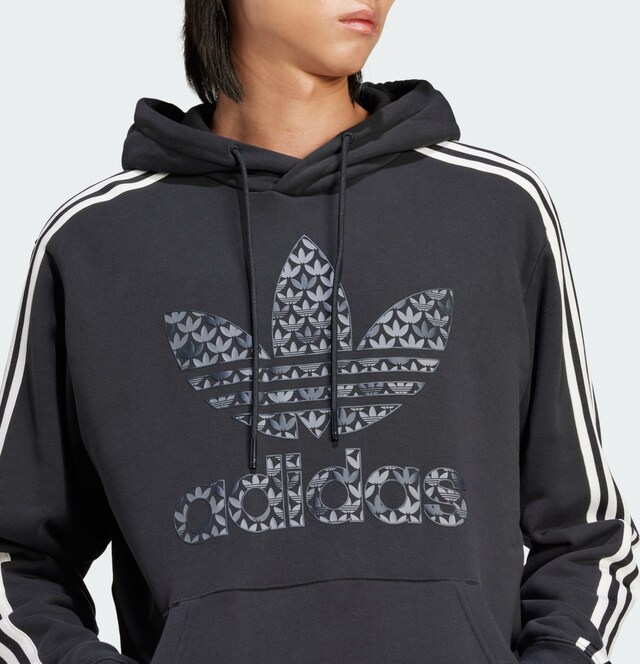 ADIDAS ORIGINALS, Sweatshirt 'Classic' Schwarz, Bild 4 von 5