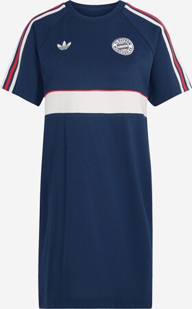 ADIDAS ORIGINALS, Kleid 'Away' Blau