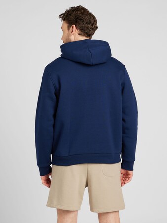 Sweatshirt 'GRF' in Blau, Grün & Braun