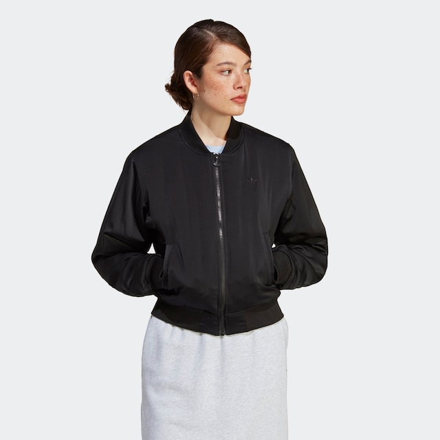 ADIDAS ORIGINALS, Between-Season Jacket 'Premium Essentials', Black, Image 2 of 7
