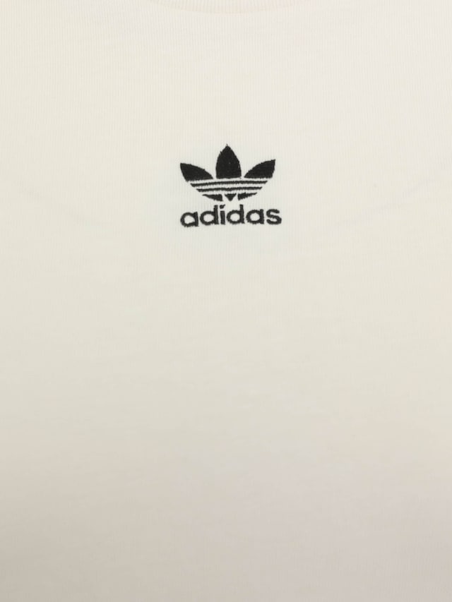 ADIDAS ORIGINALS, T-Shirt 'Essentials', Weiß, Bild 3 von 3