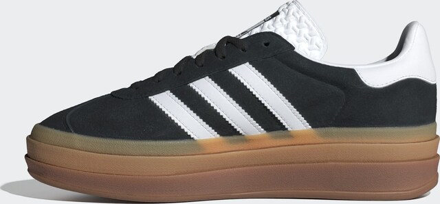ADIDAS ORIGINALS, Sneaker 'Gazelle Bold' Weiß & Schwarz, Bild 9 von 9