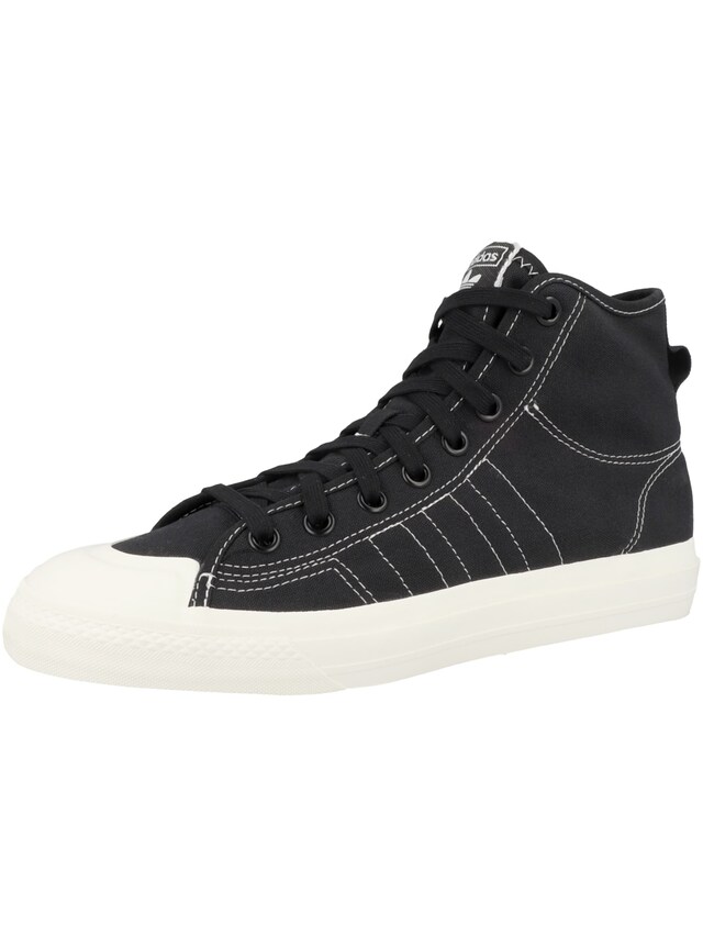 ADIDAS ORIGINALS, Sneaker 'Nizza Rf', Schwarz, Bild 1 von 5