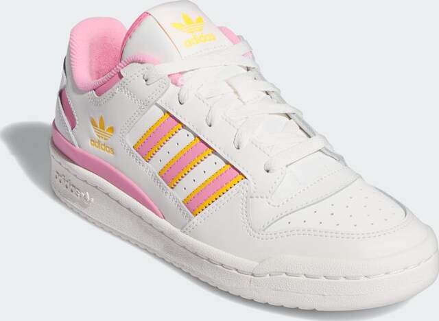 ADIDAS ORIGINALS, High-Top Sneakers 'Forum', White, Image 5 of 9