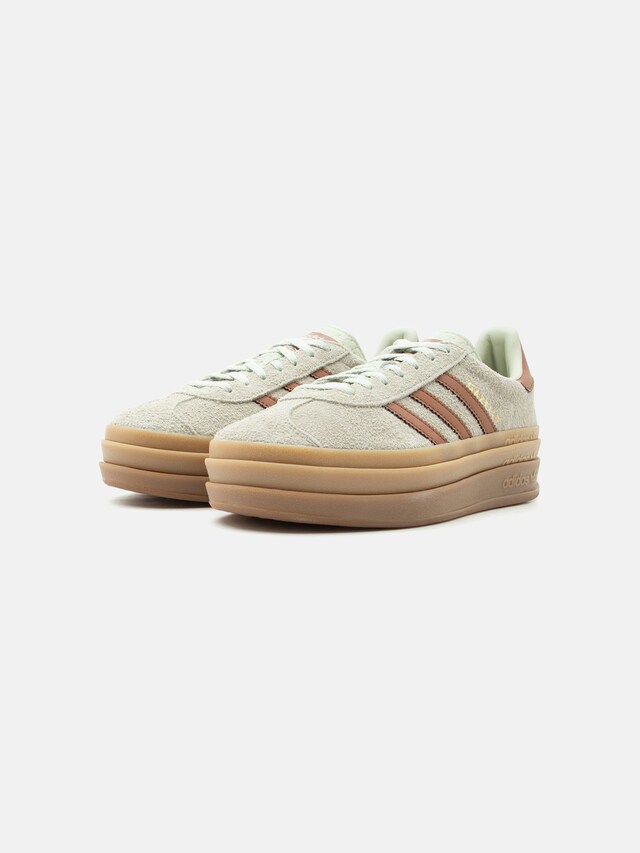 ADIDAS ORIGINALS, Sneaker 'GAZELLE BOLD' Grün, Bild 2 von 6
