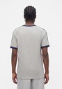 ADIDAS ORIGINALS, T-Shirt 'Ringer' Grau, Bild 3 von 6