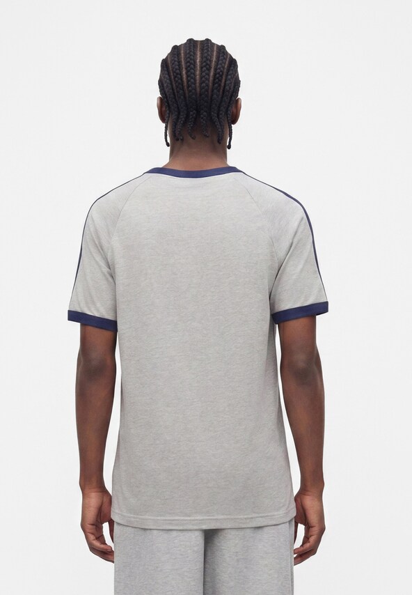 ADIDAS ORIGINALS, T-Shirt 'Ringer' Grau, Bild 3 von 6