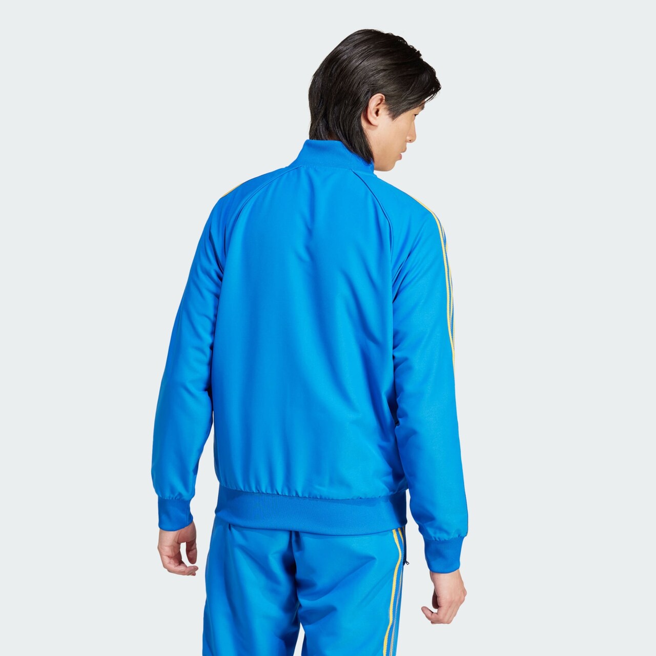 ADIDAS ORIGINALS, Sportjacke, Blau, Bild 3 von 5