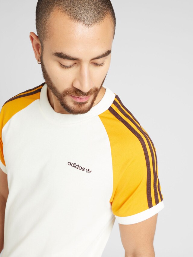 ADIDAS ORIGINALS, Shirt '80s Premium', White, Image 2 of 5