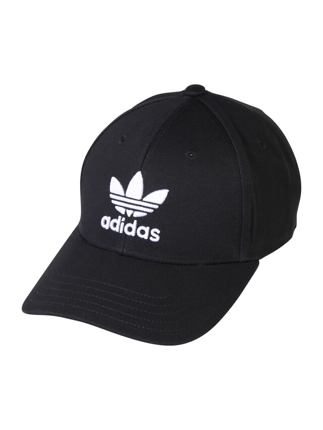 ADIDAS ORIGINALS, Cap 'Trefoil', Schwarz, Bild 1 von 3