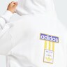 ADIDAS ORIGINALS, Sweatshirt, White, Image 4 of 5