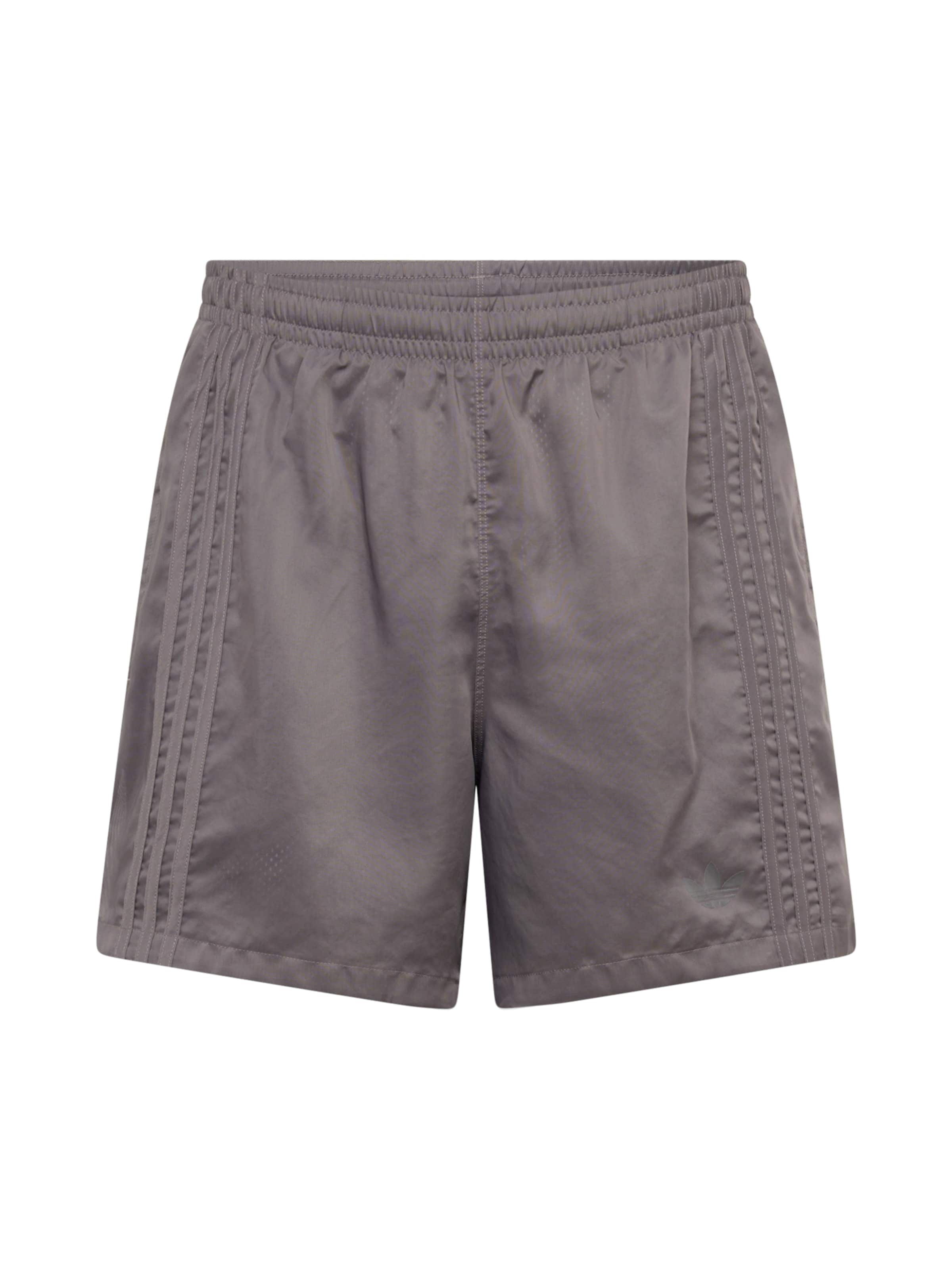 Shorts 'FASH SPRIN' in Grau