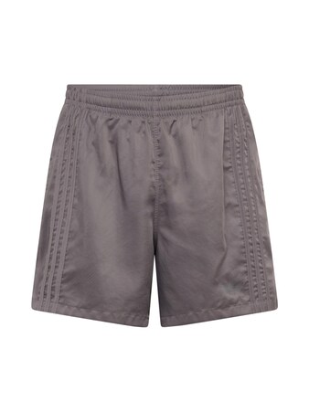 Shorts 'FASH SPRIN' in Grau